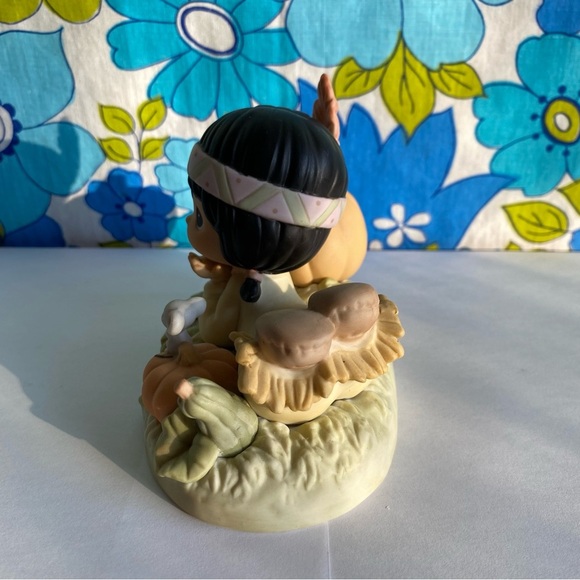 COPY - Vintage Enesco Precious Moments Squashed With Love figurine - Picture 6 of 7